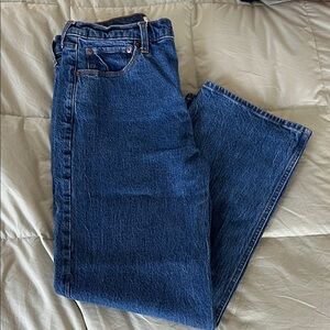 Abercrombie & Fitch 90s Relaxed High Rise Jeans